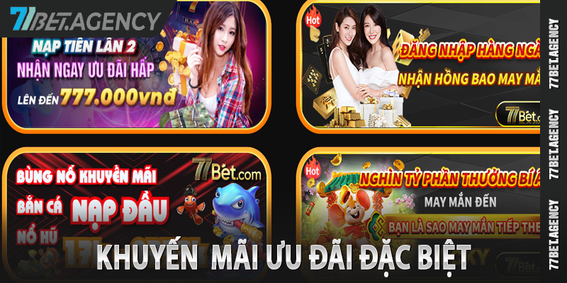 Khuyến mãi và ưu đãi đặc biệt
