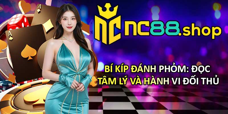 Bí Kíp Đánh Phỏm: Đọc Tâm Lý Và Hành Vi Đối Thủ