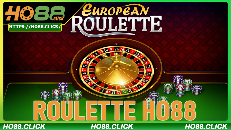 Roulette Ho88 – Vòng Quay May Mắn Của Thị Trường Trực Tuyến
