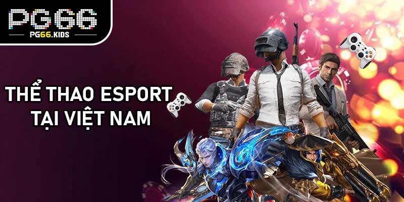 Thể thao Esport tại Việt Nam